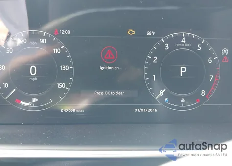 2022 Land Rover Range Rover Sport Hse Silver Edition Mhev z USA, uszkodzony, nr VIN SALWR2SU9NA219559